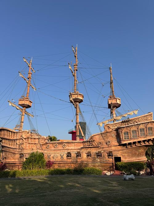 横琴星乐度露营小镇旁的免费游玩地，人少景美还出片
