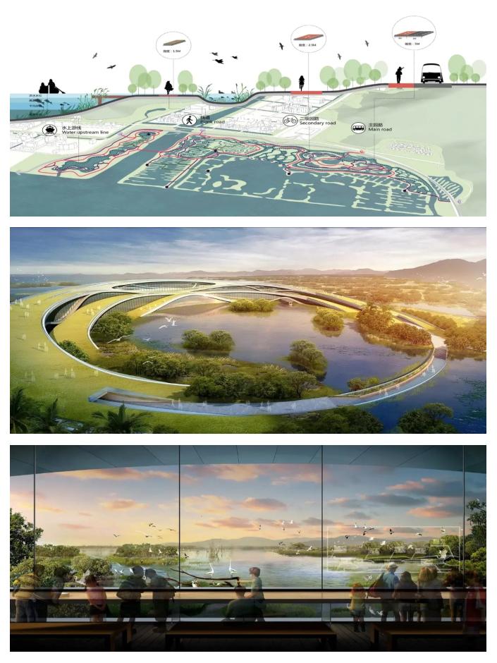 横琴国家湿地公园设计概览 生态与城市共生的绿色明珠