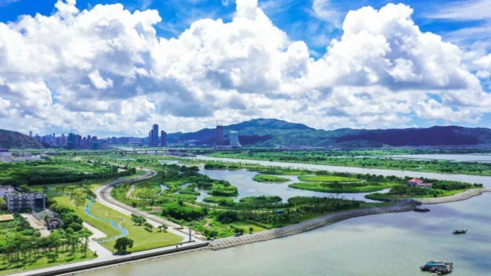 出发！横琴口岸·横琴国家湿地公园——一河两岸，一程双境